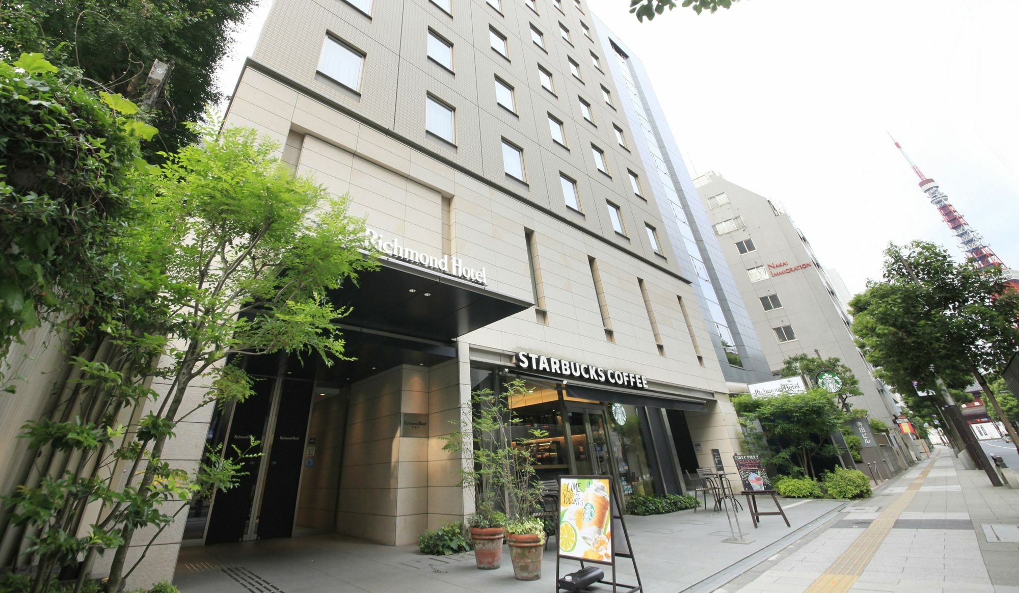 Richmond Shiba 3* Tokyo prefektur